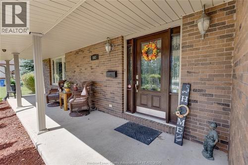 503 Regent, St. Clair Beach, ON - Outdoor With Exterior