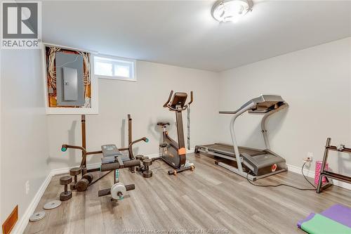 503 Regent, St. Clair Beach, ON - Indoor Photo Showing Gym Room