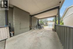 Covered carport - 
