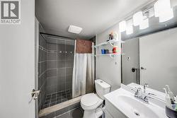 Downstairs Bathroom - walk in shower - 