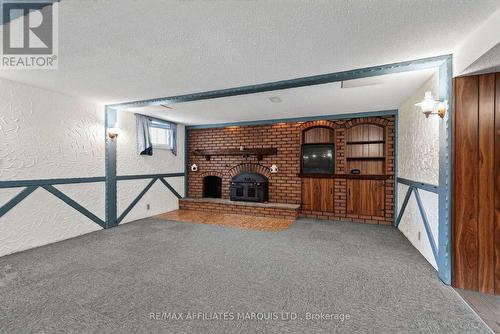 529 Anthony Street, Cornwall, ON - Indoor Photo Showing Other Room With Fireplace