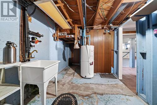 529 Anthony Street, Cornwall, ON - Indoor Photo Showing Basement