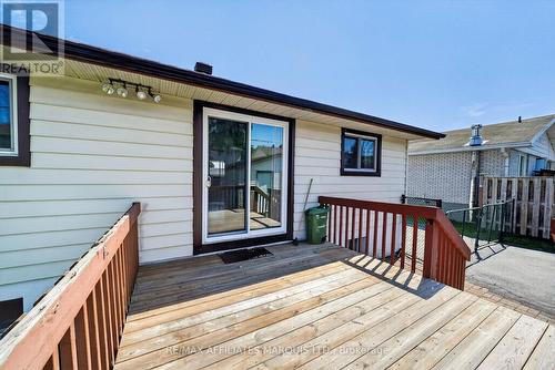 529 Anthony Street, Cornwall, ON - Outdoor With Deck Patio Veranda With Exterior