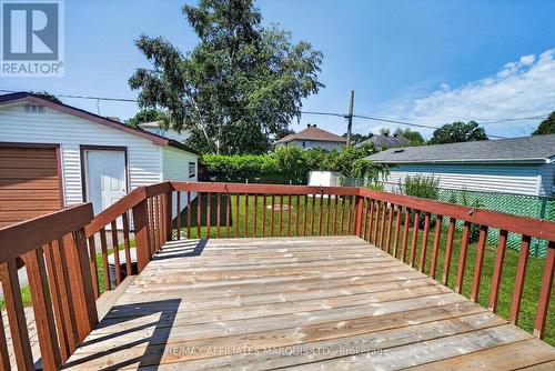 529 Anthony Street, Cornwall, ON - Outdoor With Deck Patio Veranda With Exterior