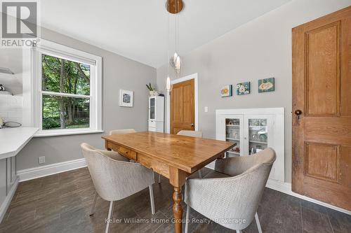 22 Sophia Street, Centre Wellington (Elora/Salem), ON - Indoor Photo Showing Dining Room