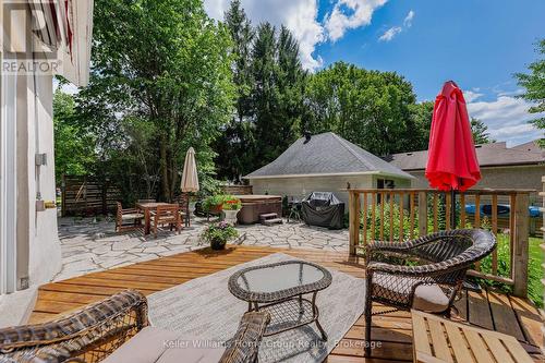 22 Sophia Street, Centre Wellington (Elora/Salem), ON - Outdoor With Deck Patio Veranda
