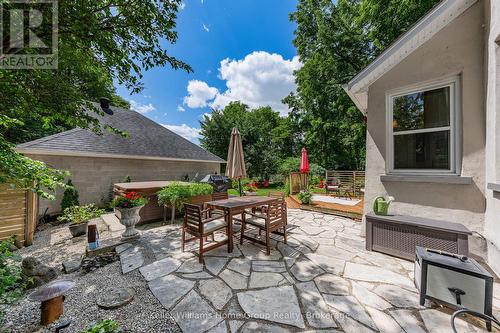 22 Sophia Street, Centre Wellington (Elora/Salem), ON - Outdoor With Deck Patio Veranda