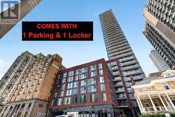 813 - 308 JARVIS STREET Toronto, ON M5B 0E3