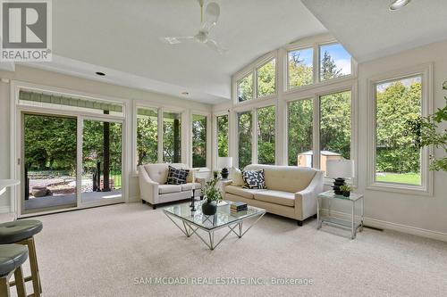 521 Vanessa Crescent, Mississauga, ON - Indoor Photo Showing Living Room