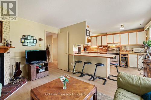 41 Aldgate Crescent, Ottawa, ON - Indoor Photo Showing Living Room With Fireplace