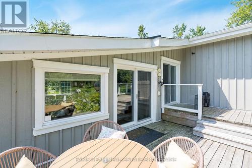 27 Poplar Crescent, Ramara, ON - Outdoor With Deck Patio Veranda With Exterior