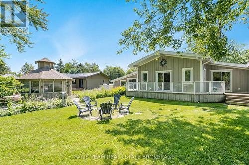 27 Poplar Crescent, Ramara, ON - Outdoor With Deck Patio Veranda