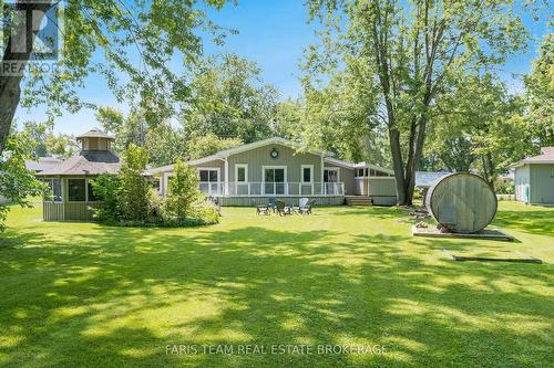 27 Poplar Crescent, Ramara, ON - Outdoor With Deck Patio Veranda