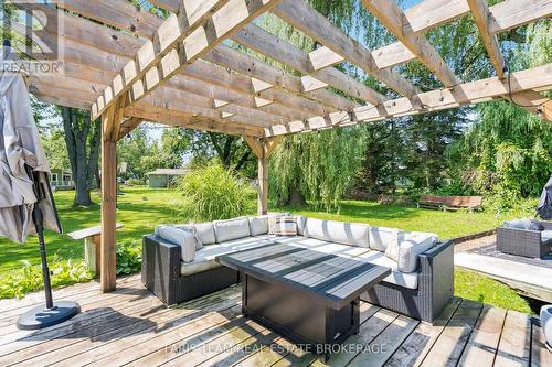 27 Poplar Crescent, Ramara, ON - Outdoor With Deck Patio Veranda