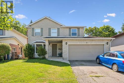 3 QUAISER COURT  Guelph (Kortright West), ON N1G 4K1
