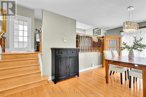 2250 Urbandale Drive, Ottawa, ON - Indoor Photo Showing Dining Room