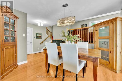 2250 Urbandale Drive, Ottawa, ON - Indoor Photo Showing Dining Room
