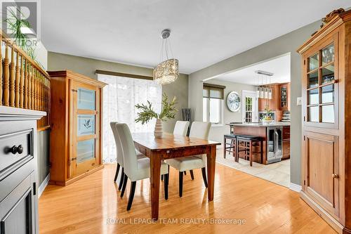 2250 Urbandale Drive, Ottawa, ON - Indoor Photo Showing Dining Room