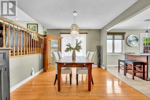 2250 Urbandale Drive, Ottawa, ON - Indoor Photo Showing Dining Room