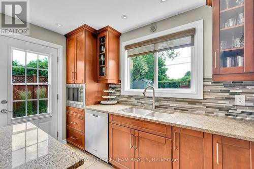 2250 Urbandale Drive, Ottawa, ON - Indoor Photo Showing Kitchen With Double Sink