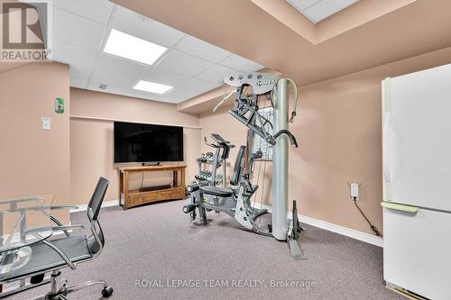 2250 Urbandale Drive, Ottawa, ON - Indoor Photo Showing Gym Room