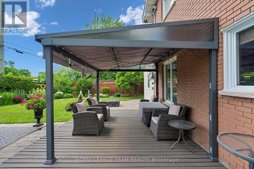 2250 Urbandale Drive, Ottawa, ON - Outdoor With Deck Patio Veranda With Exterior