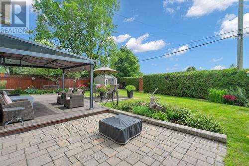 2250 Urbandale Drive, Ottawa, ON - Outdoor With Deck Patio Veranda