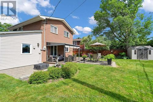 2250 Urbandale Drive, Ottawa, ON - Outdoor With Deck Patio Veranda