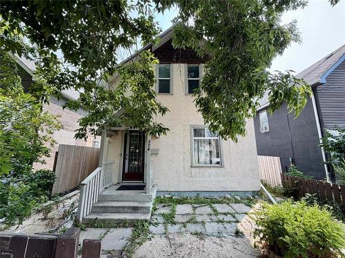374 Des Meurons Street, Winnipeg, MB - Outdoor