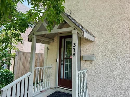 374 Des Meurons Street, Winnipeg, MB - Outdoor