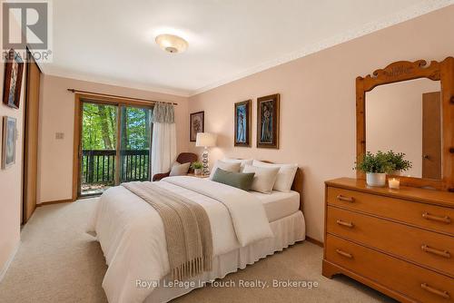Digitally Staged/Enhanced - 54 Lackie Crescent, Tiny, ON - Indoor Photo Showing Bedroom