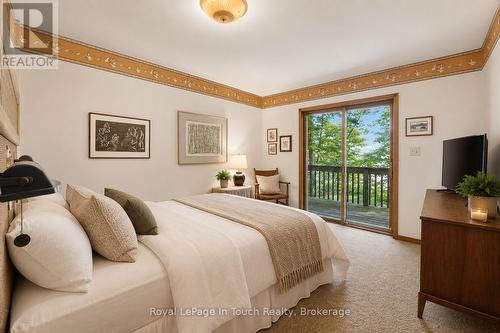 Digitally Staged/Enhanced - 54 Lackie Crescent, Tiny, ON - Indoor Photo Showing Bedroom