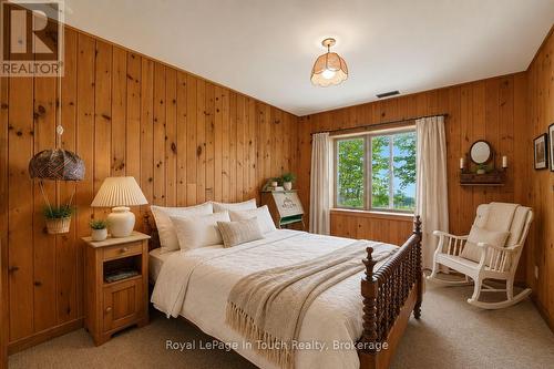 Digitally Staged/Enhanced - 54 Lackie Crescent, Tiny, ON - Indoor Photo Showing Bedroom