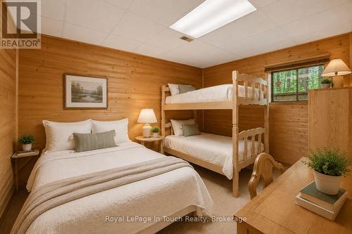 Digitally Staged/Enhanced - 54 Lackie Crescent, Tiny, ON - Indoor Photo Showing Bedroom
