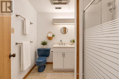 Digitally Staged/Enhanced - 54 Lackie Crescent, Tiny, ON - Indoor Photo Showing Bathroom