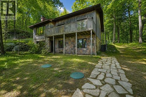 Digitally Staged/Enhanced - 54 Lackie Crescent, Tiny, ON - Outdoor With Deck Patio Veranda