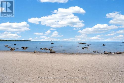 Digitally Staged/Enhanced - 54 Lackie Crescent, Tiny, ON - Outdoor With Body Of Water With View