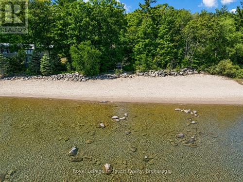 Digitally Staged/Enhanced - 54 Lackie Crescent, Tiny, ON - Outdoor With Body Of Water