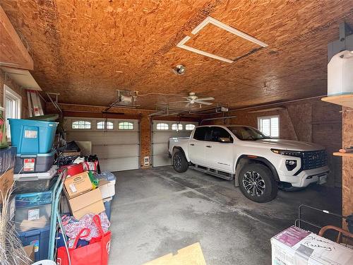 37 Eagle Way, Brandon, MB - Indoor Photo Showing Garage
