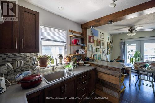 24 Perth Street, Rideau Lakes, ON - Indoor Photo Showing Kitchen