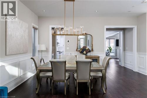 175 Burloak Drive W, Oakville, ON - Indoor Photo Showing Dining Room