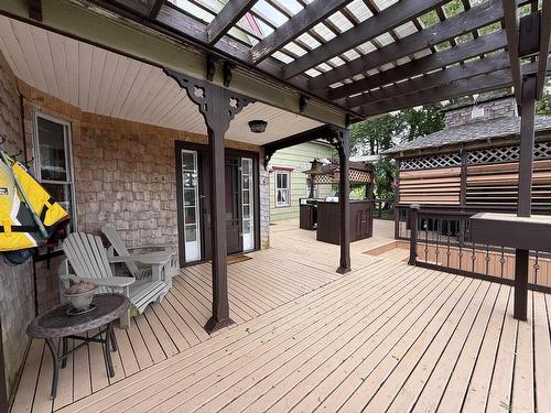 22 Hogg Lane, Sheet Harbour, NS - Outdoor With Deck Patio Veranda With Exterior