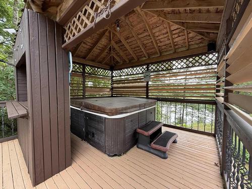 22 Hogg Lane, Sheet Harbour, NS - Outdoor With Deck Patio Veranda With Exterior
