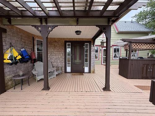 22 Hogg Lane, Sheet Harbour, NS - Outdoor With Deck Patio Veranda With Exterior