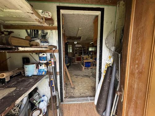 22 Hogg Lane, Sheet Harbour, NS - Indoor Photo Showing Laundry Room