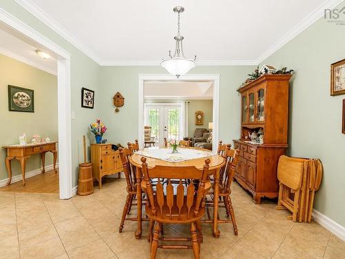 12 Beckwith                Berwick, Ns, Berwick, NS - Indoor Photo Showing Dining Room
