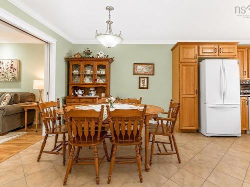 12 Beckwith                Berwick, Ns, Berwick, NS - Indoor Photo Showing Dining Room