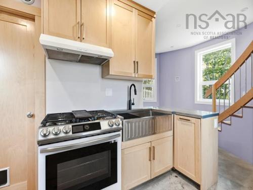 1371 Lighthouse Road, Digby, NS - Indoor Photo Showing Kitchen With Double Sink
