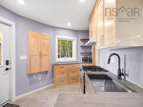 1371 Lighthouse Road, Digby, NS - Indoor Photo Showing Kitchen