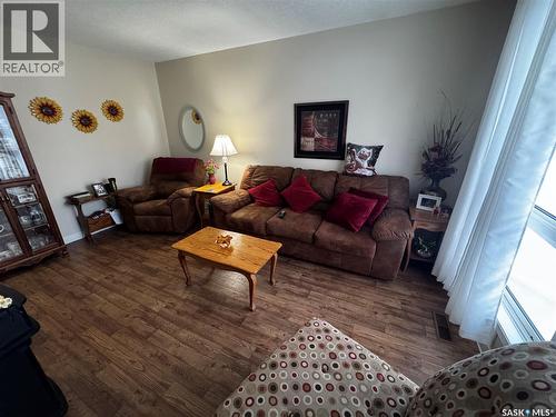 A & B 129 1St Avenue W, Margo, SK - Indoor Photo Showing Living Room